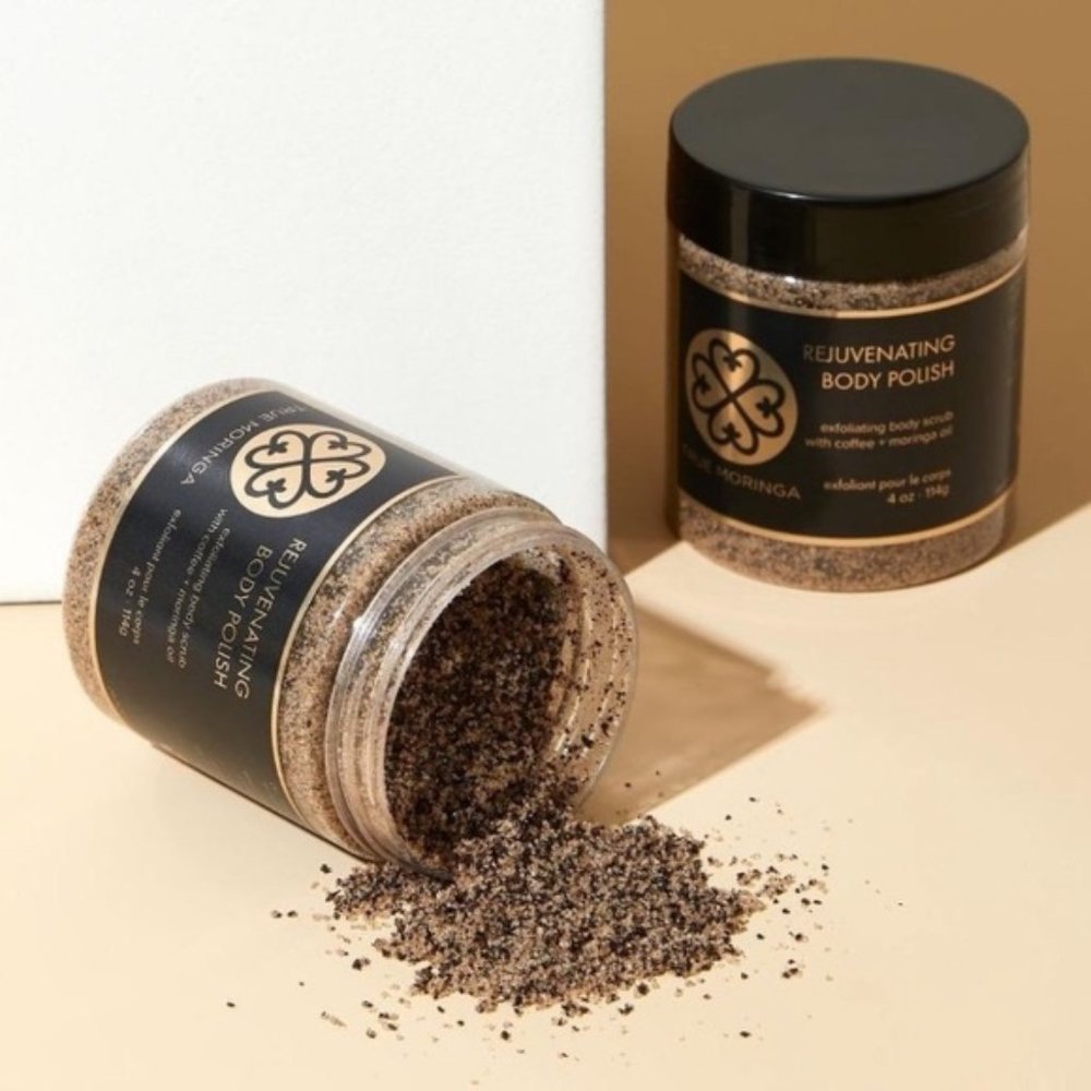 NWT True Moringa Rejuvenating Body Polish